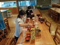 役割を分担しながら、協力して素早くできるようになりました。